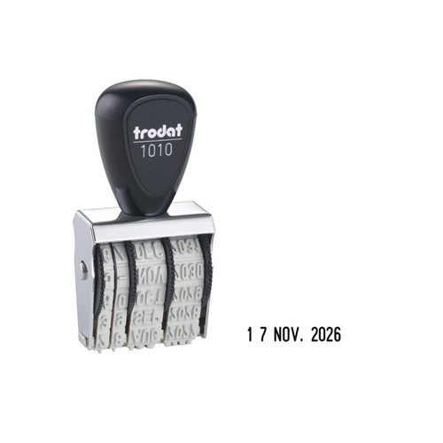 Timbro datario 1010 - timbro,