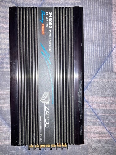 Zapco z150 wrms 75 x - n., 3