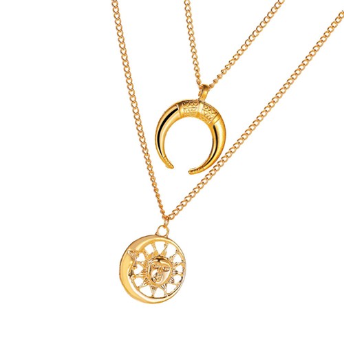 Collana donna creativa doppio - donna,