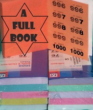 Biglietti guardaroba Raffle