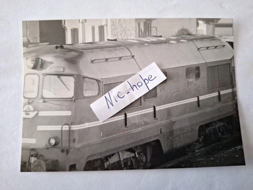 Fotografia locomotore diesel - fotografia,