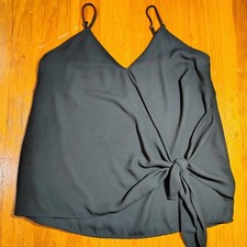 Canotta Gibson nera scollo a V