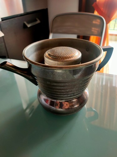 Caffettiera antica - caffettiera,