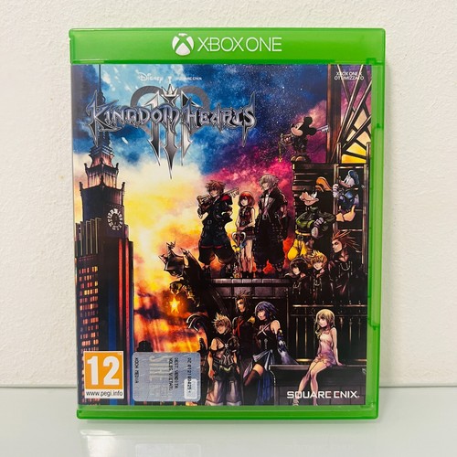 Kingdom hearts iii - hearts, xbox