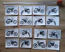 Husqvarna Set Foto 125 250 Cross Country 360 390 Vintage Motorcycles Motocross