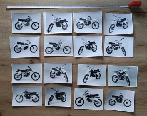 Husqvarna set foto 125 - husqvarna, 250