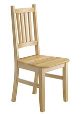 Classico design per sedia in Pino per cucina e sala da pranzo studio 90.71-01