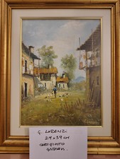 QUADRO OLIO su TELA con