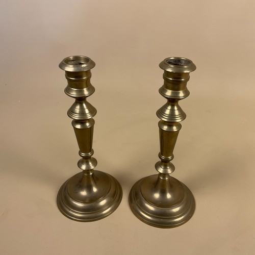 Antique matching pair - pair, brass