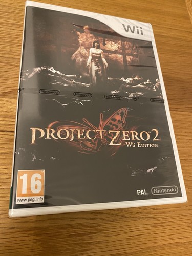 Project zero nintendo - project, wii