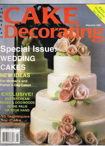 Cake decorating magazine may - decorating,