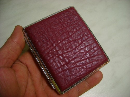 Portasigarette ecopelle - ,