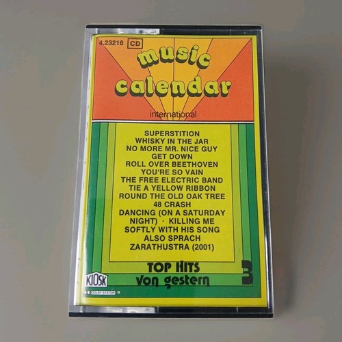 Music calendar 3 selten - music,