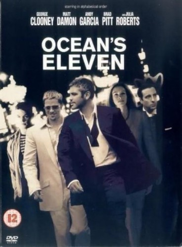 Ocean eleven dvd - ocean's,