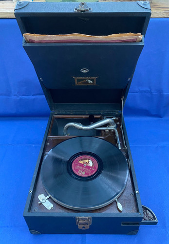 Hmv model 101 portable - model,