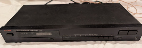Luxman 100 sintonizzatore - t-100,