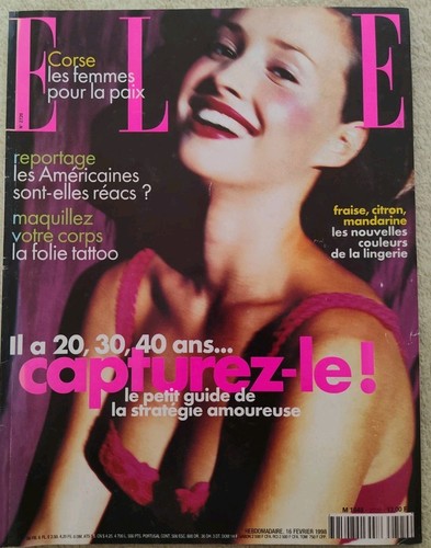 French magazine elle feb 1998 - magazine, feb.1998