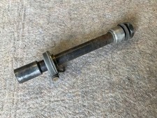 FANTIC MOTOR TRIAL 50/80 clubman coach ecc.ASSE RUOTA ANTERIORE usato completo 