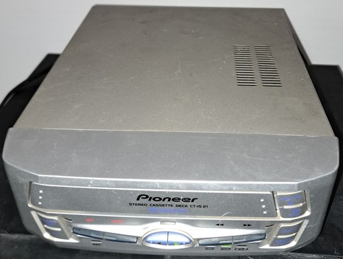 Piastra cassette pioneer - cassette,