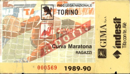Biglietto stadio torino - biglietto, vs