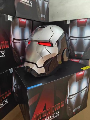 Casco autoking iron man - casco,