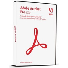 Adobe Acrobat Pro 2020 per Windows - (licenza a vita)