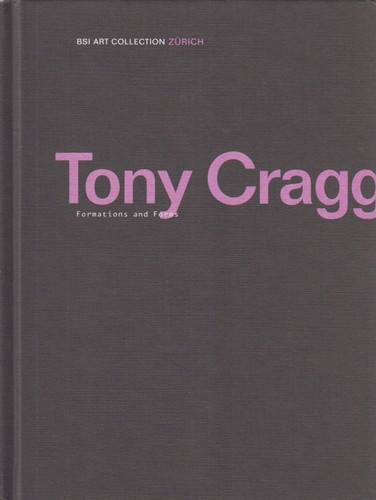 Tony cragg luca cerizza jrp - tony,