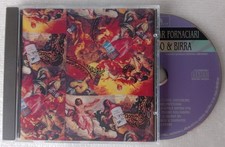 ZUCCHERO SUGAR FORNACIARI Oro Incenso & Birra (1989) CD, Album Polydor 839 539-2