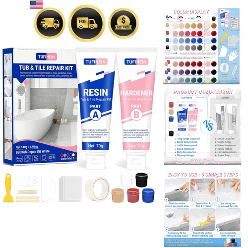 Kit riparazione vasca - da, bagno