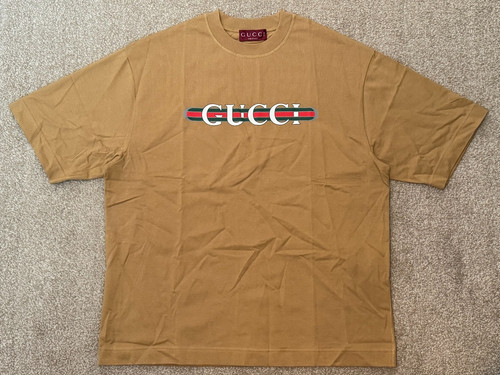 Shirt gucci jersey di - in,