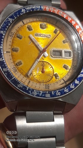 Seiko 6139 6002 pogue - seiko,