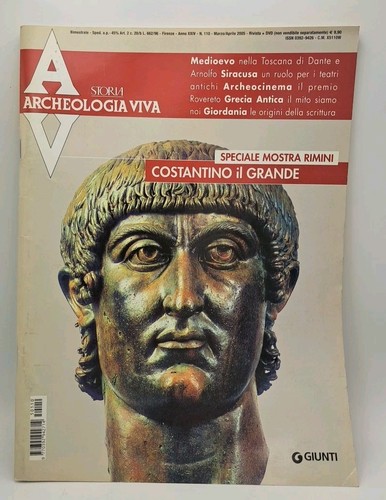Rivista archeo 110 2005 - rivista, n.