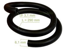 Tubo carburante per motosega