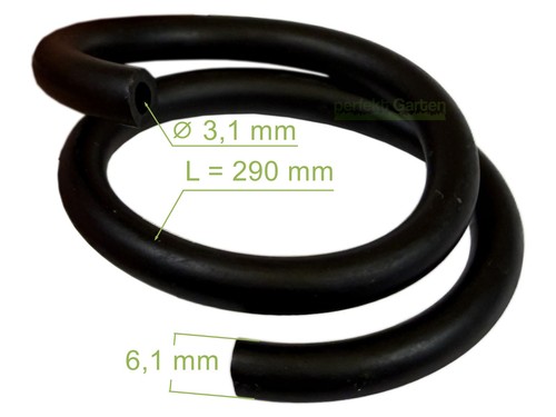 Tubo carburante per motosega