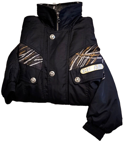 Giacca sci vintage - giacca,
