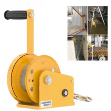 Verricello a manovella