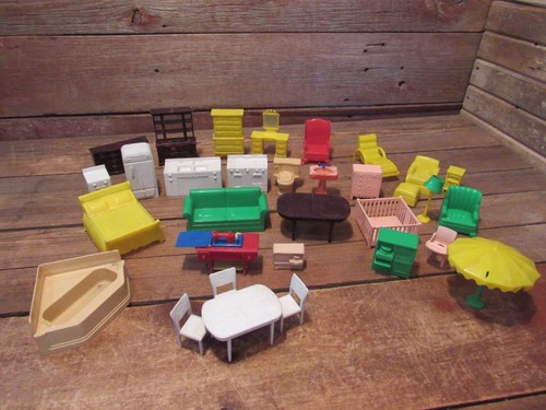 Grande lotto vintage plastica - vintage,