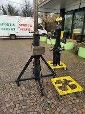 STRUTTURA AMERICANA TRALICCIO TREPPIEDE PER LUCI SUPPORTO LUCI STATIVO LUCI DJ 