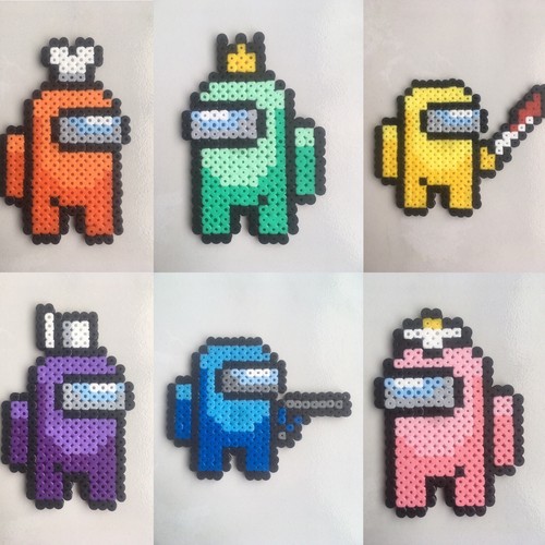 Pixel art perles a repasser - pixel,