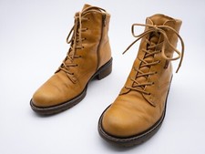 Gabor Stivaletti Donna Boots Stivaletti con Lacci Braun Tg. 37,5 Eu Art 13884-55