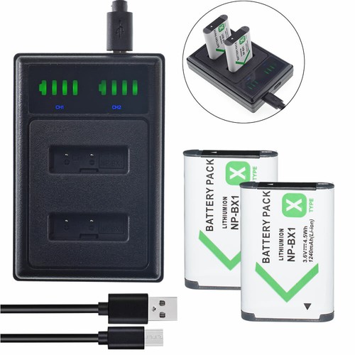 Batteria bx1 - 2x, np-bx1