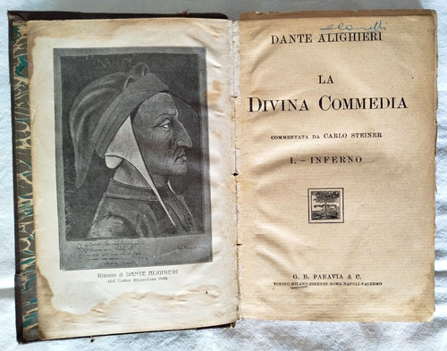 Divina commedia inferno - divina, i