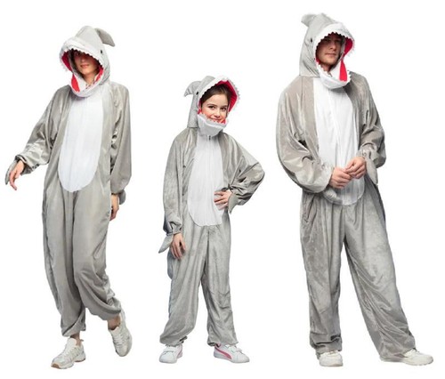 Costume squalo tuta pesce