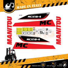 Decalcomania Adesivi Mezzi da