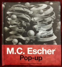 M.C. ESCHER POP-UP - COURTNEY WATSON McCARTHY - BLUERED PRESS 2011