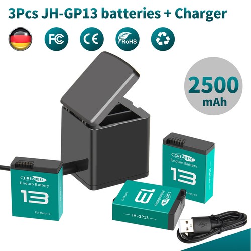 Batterie 2500 mah gp13 e - batterie,