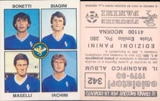 CALCIATORI PANINI