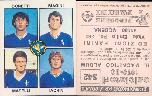 Calciatori panini - calciatori,