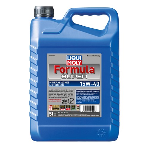Liqui moly formula - moly,