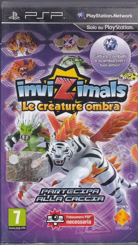Invizimals creature ombra - creature,